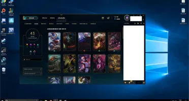 conta lol plat 3