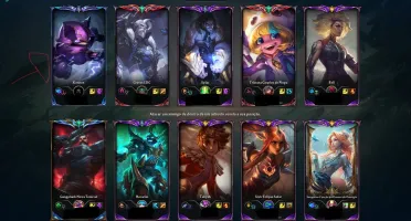 Conta smurf lvl 41 D1 com fila grão-mestre + 63% winrate