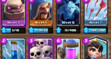Conta clash Royal Barata com 2 lendárias