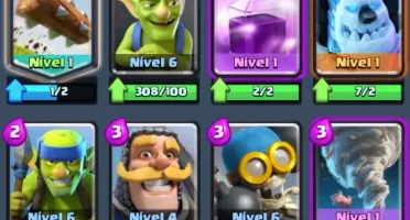 Conta clash Royal Barata com 2 lendárias
