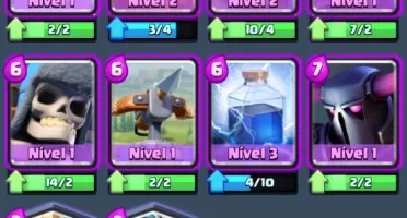 Conta clash Royal Barata com 2 lendárias