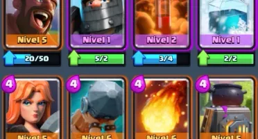 Conta clash Royal Barata com 2 lendárias