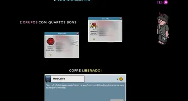 Conta Habbo 2011 com moedas + diamantes
