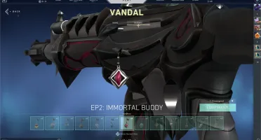 CONTA VALORANT PLAT 3 EX IMORTAL