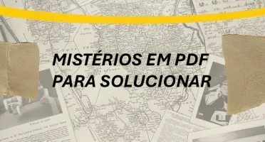 PACK - Casos Criminais em pdf, jogos para solucionar