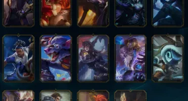 Conta League of Legends muitos champions DiamanteIV