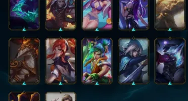 Conta League of Legends muitos champions DiamanteIV