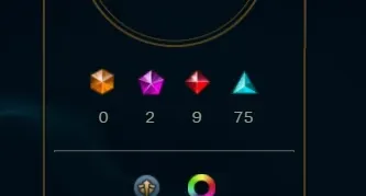 Conta LOL ex mestre/diamante1 S2023 130skins