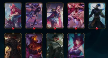 Conta LOL ex mestre/diamante1 S2023 130skins