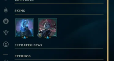 Conta LoL Diamante 4 com 19 Skins + 28 Campeões + Passe