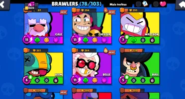 Braw Stars Conta 95% Full / Braw Pass Ativo