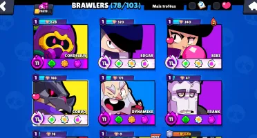 Braw Stars Conta 95% Full / Braw Pass Ativo