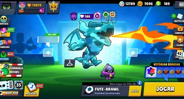 Braw Stars Conta 95% Full / Braw Pass Ativo