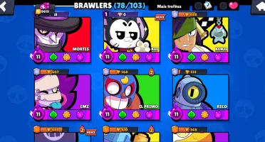 Braw Stars Conta 95% Full / Braw Pass Ativo