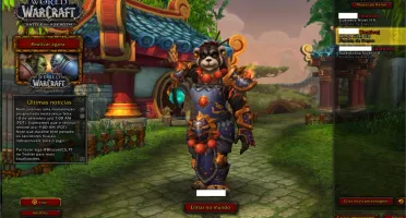 Vendo conta WOW BFA