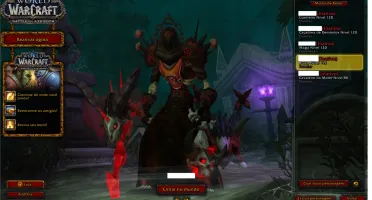 Vendo conta WOW BFA