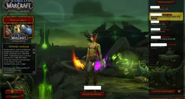 Vendo conta WOW BFA