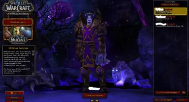 Vendo conta WOW BFA