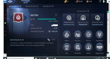 CONTA MIR4 LV 45 39K PODER (PEGA 45K FACIL)