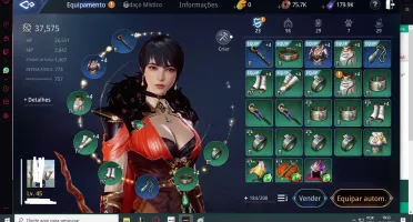 CONTA MIR4 LV 45 39K PODER (PEGA 45K FACIL)