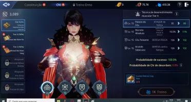 CONTA MIR4 LV 45 39K PODER (PEGA 45K FACIL)
