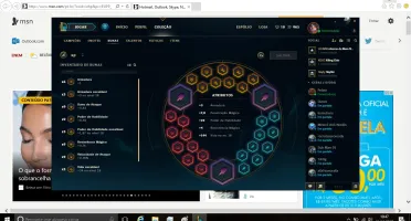 conta lol,ouro 5 na solo,MUITAS RUNAS!!!,79 champs,19 skins