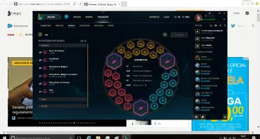 conta lol,ouro 5 na solo,MUITAS RUNAS!!!,79 champs,19 skins