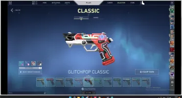 Conta Valorant 1.7k gasto (IMT)
