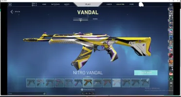Conta Valorant 1.7k gasto (IMT)