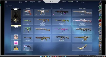 Conta Valorant 1.7k gasto (IMT)