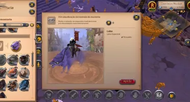 Conta albion 355m fama total. Tier 8 em coleta fibra e peleg