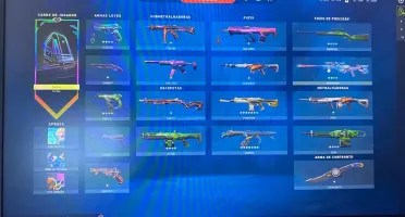 VENDO CONTA VALORANT MUITO BOA, parei de jogar