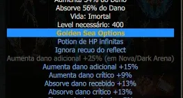 All Golden Sea