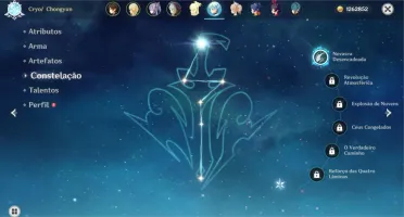 Conta AR 29 Zhong Li com lança 5 estrelas