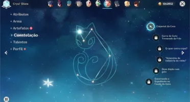Conta AR 29 Zhong Li com lança 5 estrelas