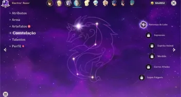 Conta AR 29 Zhong Li com lança 5 estrelas