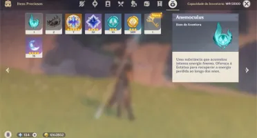 Conta AR 29 Zhong Li com lança 5 estrelas