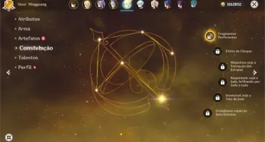 Conta AR 29 Zhong Li com lança 5 estrelas
