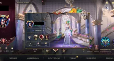 PROMOÇÃO!!!! Conta wild rift com 140skins TOP