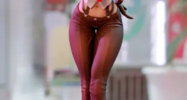 Vanessa Tkf 3D - Arquivo .Stl Para Impressão 3D