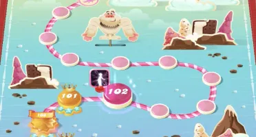 Conta Candy Crush Saga com 1009 De Gold