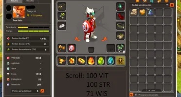 CONTA DOFUS IOP 223 FULL SET STR