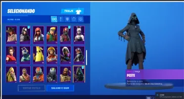 Conta de fortnite season 3