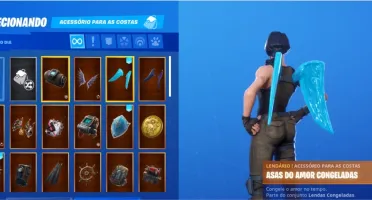 Conta de fortnite season 3
