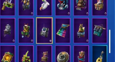 Conta de fortnite season 3