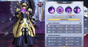Saint Seiya Awakening - Lvl 60 - A22 Global