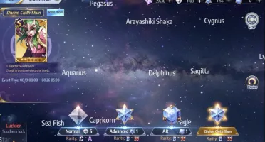 Saint Seiya Awakening - Lvl 60 - A22 Global