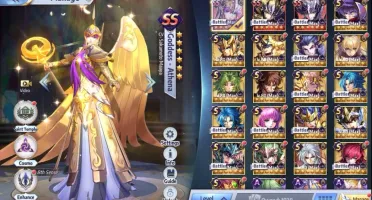 Saint Seiya Awakening - Lvl 60 - A22 Global