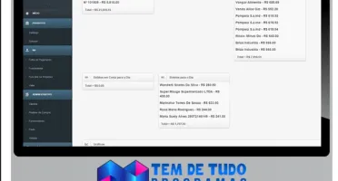 Sistema RH para Controle de Empresas + Emissor Nfe