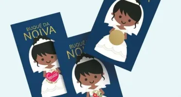 25 Raspadinhas Buquê da Noiva - Escolha o Modelo